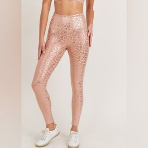 Nova Wild Leopard Metallic sport set